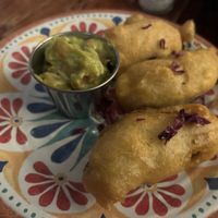 Chili poppers with guacamole  at The Fat Cactus - Gardens in Cape Town