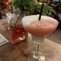 Lime mango margerita  at The Fat Cactus - Gardens in Cape Town
