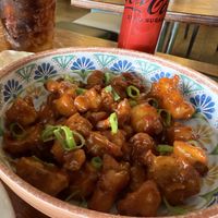 Bang Cauliflower (vegan) is fantastic  at The Fat Cactus - Gardens in Cape Town
