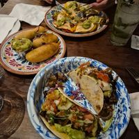 Tacos, quesadilla, cheese jalapeños at The Fat Cactus - Gardens in Cape Town