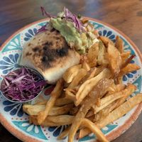 Bean burrito at The Fat Cactus - Gardens in Cape Town