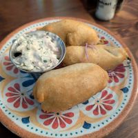 Chili poppers at The Fat Cactus - Gardens in Cape Town