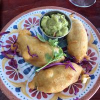 Vegan chili cheese poppers at The Fat Cactus - Gardens in Cape Town