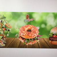 Bagels & Salatbox at Bon Appetit in Copenhagen