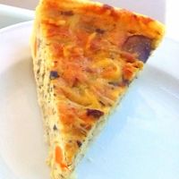 Vegan pie at Celeiro - Roma in Lisbon