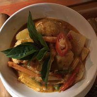 Massaman Curry  at Mojo Thai Restaurant in Khao Lak