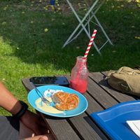   at Galleri Stenhallen Café in Borgholm