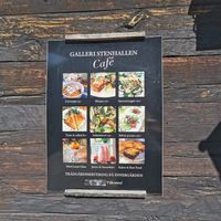  at Galleri Stenhallen Café in Borgholm