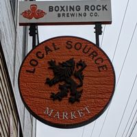 exterior sign at Local Source Market in Halifax