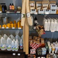 home and personal care products at Local Source Market in Halifax