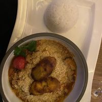 Bohnen Eintopf  at Restaurantcafe in der ALTEn MÜHLE  in Bad Vilbel