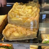 Vegan apple pie  at Coffee Fellows - Checkpoint Charlie in Berlin