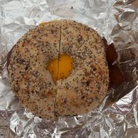 Egg Sandwich at Ostara's Coffee House in West Cape May