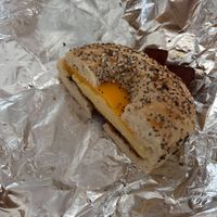 Egg Sandwich at Ostara's Coffee House in West Cape May