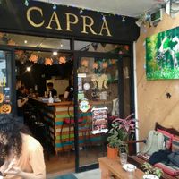 Storefront at Capra in San Jose