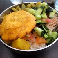 Tasty bowl!  at Capra in San Jose