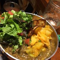 bowl of the day at Capra in San Jose