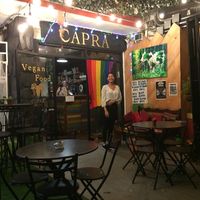 el restauran at Capra in San Jose