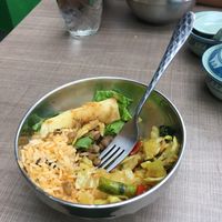 I actually couldn’t wait for the picture and just started eating. Lol. The food was amazing!!!  at Capra in San Jose