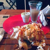 Costa Rican tacos at Capra in San Jose