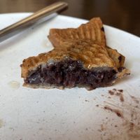 Red bean filling  at Cafe Taiyaki 52 in Halifax