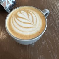Oat milk Latte   at Cafe Taiyaki 52 in Halifax