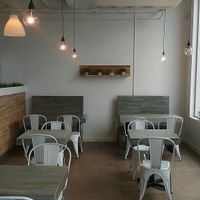 Seats at Cafe Taiyaki 52 in Halifax