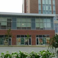 Window at Cafe Taiyaki 52 in Halifax