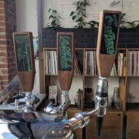 On tap drinks at Paquebot in Montreal