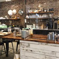 Café at Paquebot in Montreal