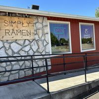   at Simply Ramen in Albany
