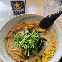   at Simply Ramen in Albany