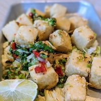 Salt and pepper tofu at Simply Ramen in Albany
