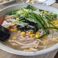 Vegan ramen at Simply Ramen in Albany