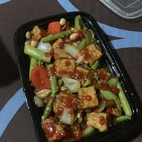 Kung pao tofu at Simply Ramen in Albany
