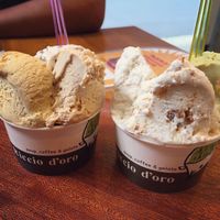 More ice-cream! at Riccio d'Oro in Kobe