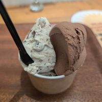 Ricchococream and chocolate at Riccio d'Oro in Kobe