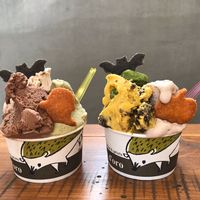 Seasonal flavors for autumn.  at Riccio d'Oro in Kobe