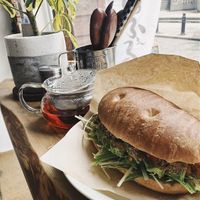 sandwich  at Marugoto Vegan Dining Asakusa in Tokyo