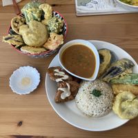   at Marugoto Vegan Dining Asakusa in Tokyo