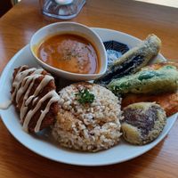  at Marugoto Vegan Dining Asakusa in Tokyo