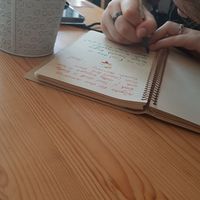 Guest Book at Marugoto Vegan Dining Asakusa in Tokyo