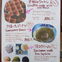 As per photo at Marugoto Vegan Dining Asakusa in Tokyo