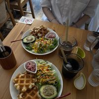   at Marugoto Vegan Dining Asakusa in Tokyo