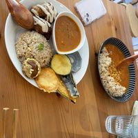   at Marugoto Vegan Dining Asakusa in Tokyo