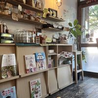 Sweet gift shop  at Marugoto Vegan Dining Asakusa in Tokyo