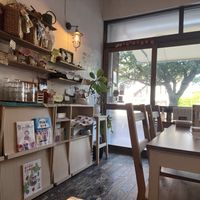 New Interieur   at Marugoto Vegan Dining Asakusa in Tokyo