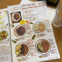   at Marugoto Vegan Dining Asakusa in Tokyo