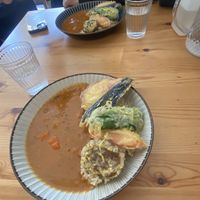   at Marugoto Vegan Dining Asakusa in Tokyo