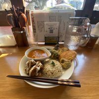   at Marugoto Vegan Dining Asakusa in Tokyo